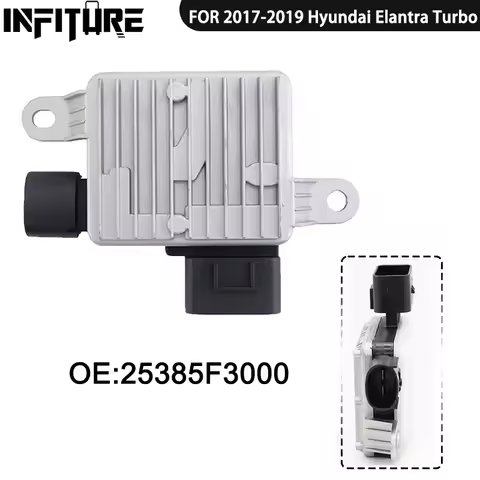 For Hyundai I30 Elantra 2017 2018 2019 Car Cooling Fan Module Controller Unit Kits 25385-F3000 25385
