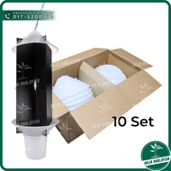 RHINOCEROS BEETLE TRAP (10 Pcs/Box) Rumah Kumbang Pheromone Perangkap Kumbang Tanduk Sime Darby Kebu