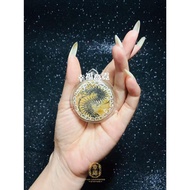 Thai Amulet 蜈蚣賓靈護身牌 Centipede Penneng Amulet