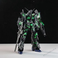 Glowing Green Unicorn Gundam HG 1/144 RX0 Model - แอ็คชั่นฟิกเกอร์พลาสติก
