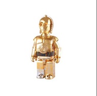 星際大戰 x Medicom 玩具 C-3PO 400% 庫伯力克（輕度使用）  bawckp Star Wars x Medicom Toy C-3PO 400% Kubrick (lightly 