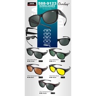 CTS IDEAL 9123 Polarized Sunglasses (Overlap)