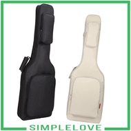 [Simple] 41 inch Electric Guitar Bag Thicken 8mm Thick Guitar Container Accs Waterproof