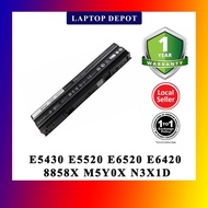 Latitude E6440 E6430 E5420 E5430 E5520 E6520 E6420 8858X M5Y0X N3X1D Replacement Laptop Battery