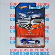 Hot Wheels 1958 Corvette 60th Anniversary Of Corvette
