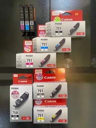 Canon PIXMA 墨水匣 CLI-751XL / PGI-750XL