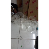 Acrylic tube, custom cylinder D18 x Custom height