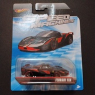 HOT WHEELS SPEED MACHINE FERRARI FXX SPEED MACHINES