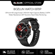 SKMEI＆BOZLUN BZL70B Smart Watch | Bluetooth Call Health Monitor IP68+ Waterproof Swimming | HD Scree