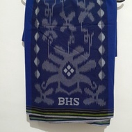 sarung bhs cosmo biru second