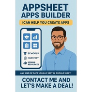 Perkhidmatan membina Aplikasi Appsheet - Harga boleh runding