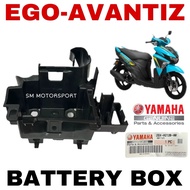 EGO AVANTIZ BATTERY BOX CASE YAMAHA 100% ORIGINAL HLY