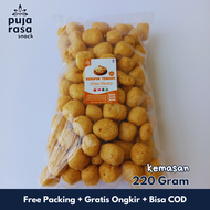 PROMO KERUPUK KRUPUK IKAN TENGGIRI KHAS CILACAP RENYAH 220 GRAM