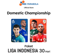 Paket Liga Indonesia Nex Parabola