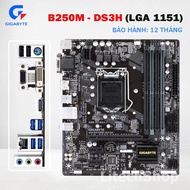 Main Giga B250M-DS3H| DDR4 M.2 NVMe LGA1151| Support Intel Core i3 i5 i7 Gen 6 Gen 7| Beautiful orig