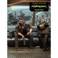 [พร้อมส่ง] หนังสือ เกมส์ Cyberpunk 2077 : The Complete Official Guide - Collector's Edition คู่มือเกมส์ psp ps4