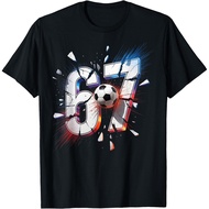 67 Soccer Six Seven 6 7 Meme Teen Men T-Shirt Unisex Tee