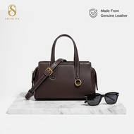 Rebecca Genuine Leather Bag Genuine Leather Bag Women's Bag Shoulder Bag