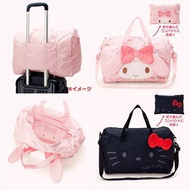 Sanrio Characters Waterproof Recycle Foldable Travel Extra Hand Carry Duffle Baggage Luggage