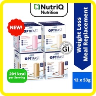 Nestle Optifast Meal Replacement for Weight Loss VLCD Very Low Calorie Diet 营养代餐奶昔 换食