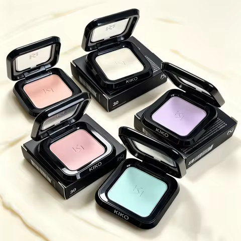 KIKO Milano Powder Foundation&Water Eyeshadow Oil Control Long Lasting Matte Finish High Pigment Shi