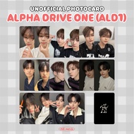 ALD1 ALPHA DRIVE ONE/ UNOFFICIAL KPOP PHOTOCARD/ BOYS 2 PLANET/ BOYS II PLANET/ BOYS PLANET 2/