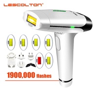 Lescolton T009 2In1 Permanent Laser Epilator  Photon Hair Removal And Skin Rejuvenation  LCD Display Professional Bikini Trimmer