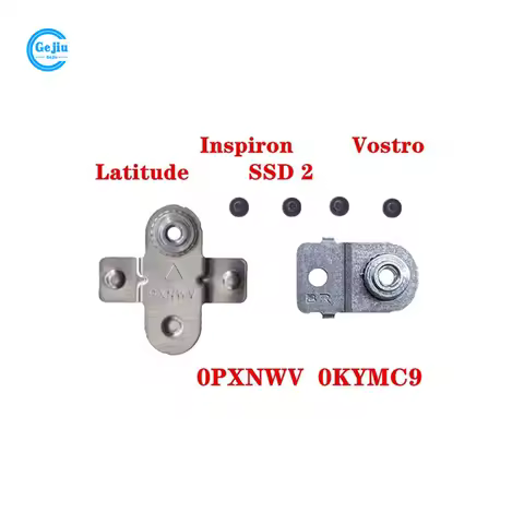 New Original Laptop SSD Bracket For Dell Vostro 5401 5402 5481 5490 5498 5501 5502 3568 3578 0PXNWV 