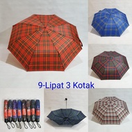 NEWs Fujisan 9F 3-Fold Umbrella 7K/