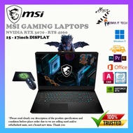 MSI Gaming Laptop 17.3inch - Premium Refurbished MSI Leopard GP75 & GP76 Intel Core I7