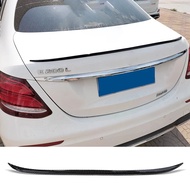 Tail Spoiler Universal Carbon Surface Soft PU Material Type Generic Ducktail Spoiler For Benz W213 E