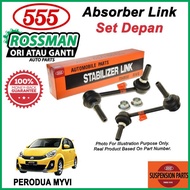 PERODUA MYVI ORIGINAL 555 ABSORBER LINK DEPAN (2PCS)