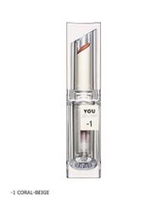 UZU 38℃ / 99°F ลิปสติก ＜YOU＞ -1 Coral Beige