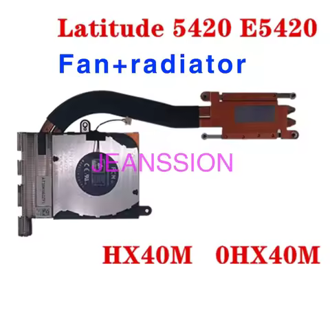 New Original For Dell Latitude 5420 E5420 CPU Fan Integrated Graphics Card Heat Sink Module Fan 0HX4