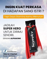 Original Berkualitas Alpha king Obat Herbal Pria Stamina Dewasa Original