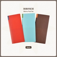 HOBONICHI Memo Pad Set - Weeks