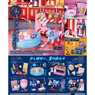 [BTF] Ready Stock rement Festival Memories Summer Night Market Miniature Scene Props Ornaments Trend
