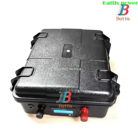 waterproof rechargeable 12V 60Ah 80Ah 120Ah 150ah 180ah 200ah Lithium ion battery +10A Charger