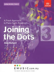 ABRSM Joining the Dots Piano Sight-Reading Exercise Book Grade 3 by Alan Bullard (Sight Reading)