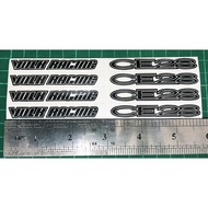 Volk Racing CE28 rim sticker