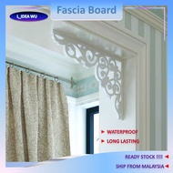 Pintu Rumah  DIY Fascia Board Ceiling Decoration Ceiling Board Ukiran Kayu Kerawang Hiasan Dinding Bumbung Rumah Awning