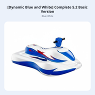 Electric Inflatable Jet Ski for Kids Ride-Kart Boat Twin Engine Water Park Swimming Equipment Cartoo