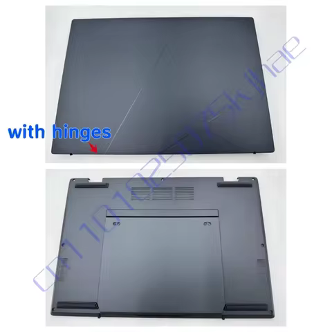 WWW New LCD Rear Back Cover Top Case bottom For Asus Zenbook Duo 14 UX8406 UX8406MA Laptop