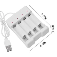 BATRE RECHARGE AA // BATERAI RECHARGE AA // BATRE ISI ULANG AA // Desktop Charger AA AAA