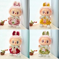 38cm LabubuClothes (Only Baby Clothes)38cm labubu baju  Labubu Baby Clothes 拉布布衣服 Labubu公仔衣服 MOKOKO 