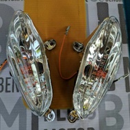 Satria hiu Satria malaysia front turn signal lights