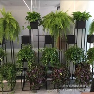 Multi-Layer Corner Floor-standing Iron Art Simple Green Plant Creative Balcony Shelf Flower Pot Stan