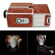 Smartphone Mini Projector Home Theater Portable Phone Projector for Cell Phones Office Classroom
