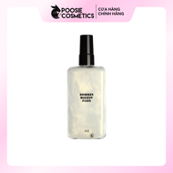 Xịt Khóa Nền Có Nhũ 3CE Shimmer Makeup Fixer 95ml