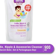 Sleek Baby Bottle Nipple Cleanser 900ml - Baby Bottle Washing Soap